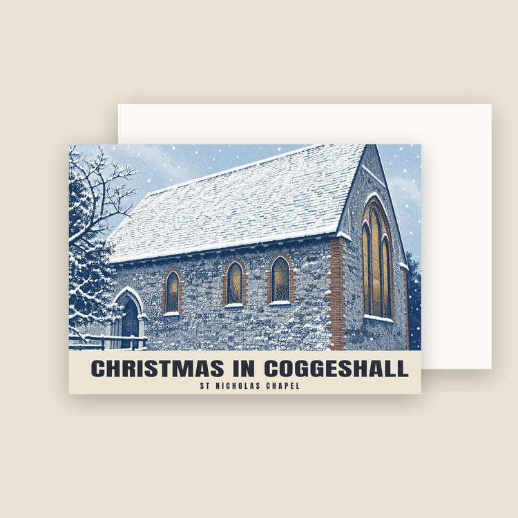St Nicholas Chapel, Coggeshall Christmas Cards (Pack of 10)