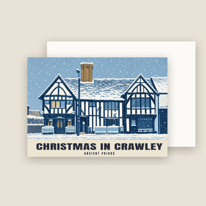 Ancient Priors, Crawley Christmas Cards (Pack of 10)