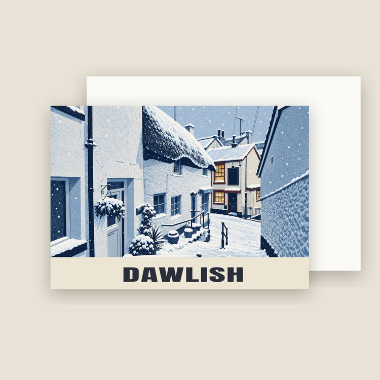Dawlish Christmas Cards (Pack of 10)