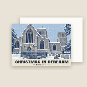 St Nicholas Church, Dereham Christmas Cards (Pack of 10)
