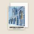 Dewsbury Minster Christmas card with its envelope