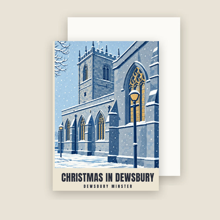 Dewsbury Minster Christmas Cards (Pack of 10)