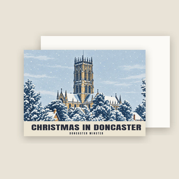 Doncaster Minster Christmas Cards (Pack of 10)