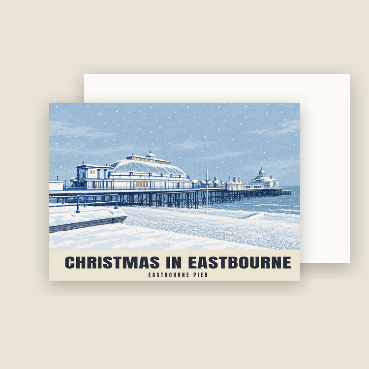 Eastbourne Pier Christmas Cards (Pack of 10)