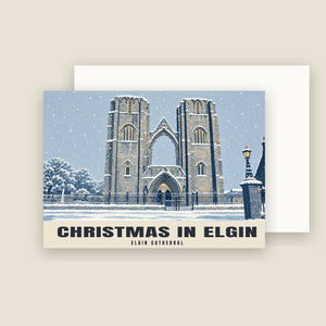 Elgin Cathedral Christmas Cards (Pack of 10)