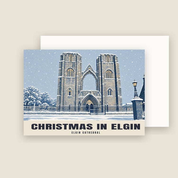 Elgin Cathedral Christmas Cards (Pack of 10)