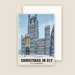 Ely Cathedral Christmas Cards (Pack of 10)