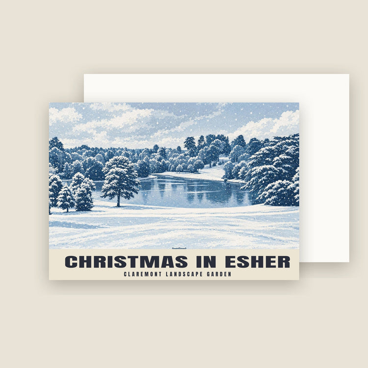Claremont Landscape Garden, Esher Christmas Cards (Pack of 10)