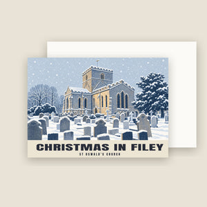St Oswald’s Church, Filey Christmas Cards (Pack of 10)