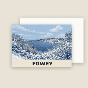 Fowey Christmas Cards (Pack of 10)