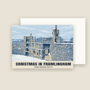 Framlingham Castle Christmas Cards (Pack of 10)