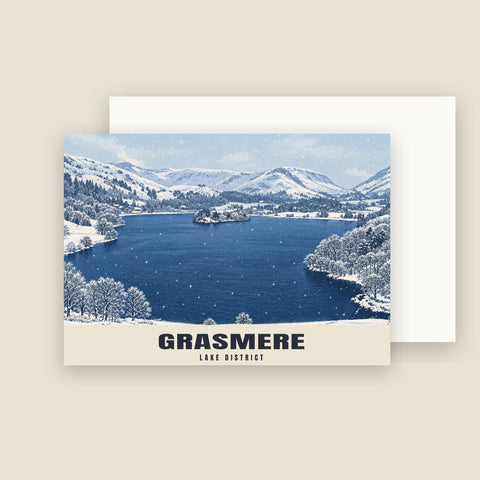 Grasmere Christmas Cards (Pack of 10)