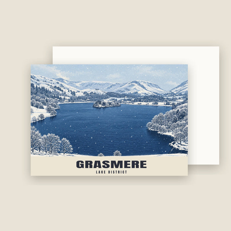 Grasmere Christmas Cards (Pack of 10)