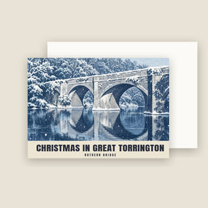 Rothern Bridge, Great Torrington Christmas Cards (Pack of 10)