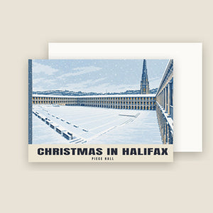 Piece Hall, Halifax Christmas Cards (Pack of 10)