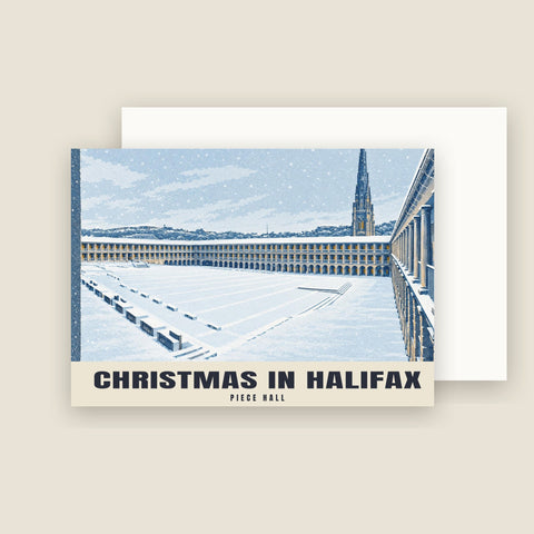 Piece Hall, Halifax Christmas Cards (Pack of 10)