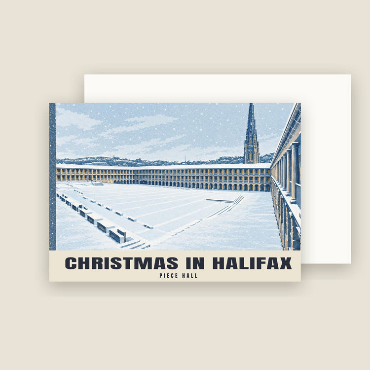 Piece Hall, Halifax Christmas Cards (Pack of 10)