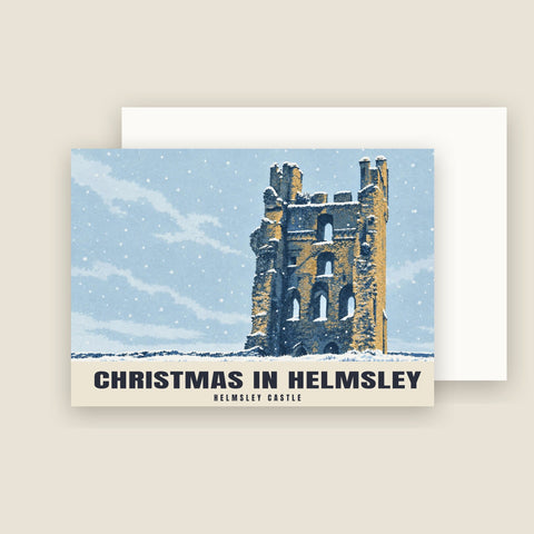 Helmsley Castle Christmas Cards (Pack of 10)