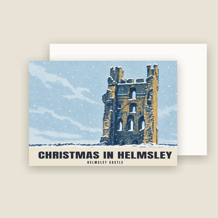 Helmsley Castle Christmas Cards (Pack of 10)