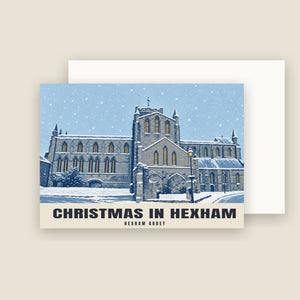 Hexham Abbey Christmas Cards (Pack of 10)