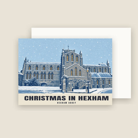 Hexham Abbey Christmas Cards (Pack of 10)