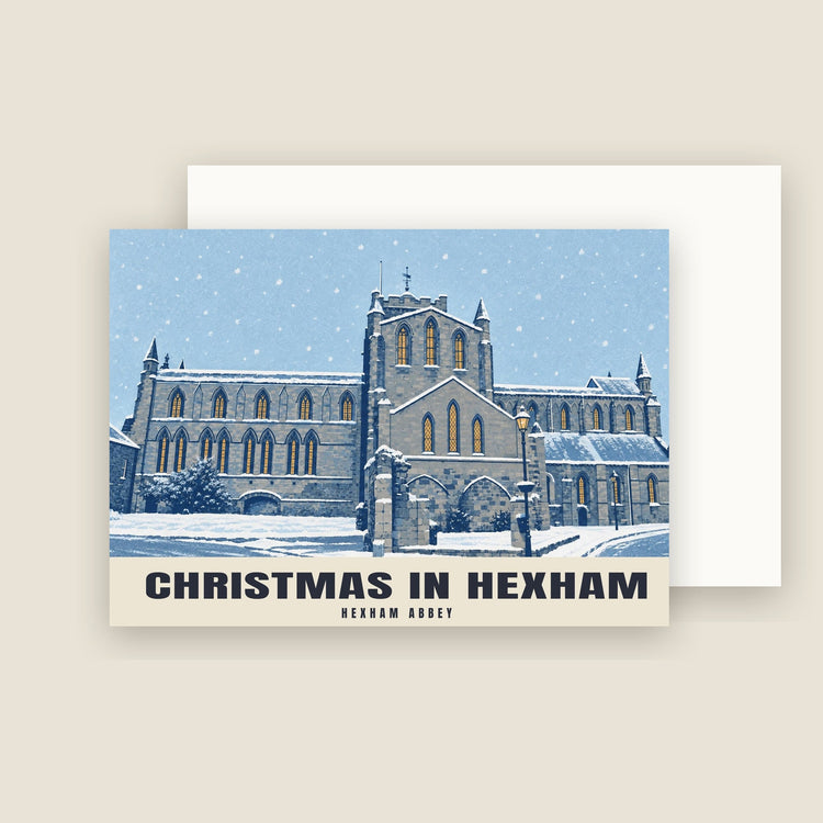 Hexham Abbey Christmas Cards (Pack of 10)