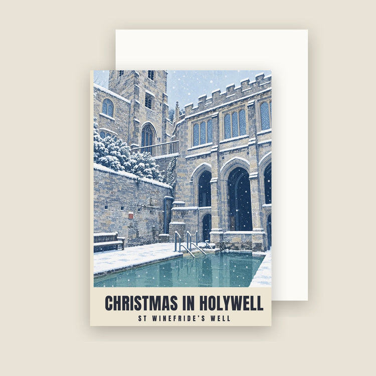 St Winefride’s Well, Holywell Christmas Cards (Pack of 10)