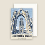 Howden Minster Christmas card with its envelope