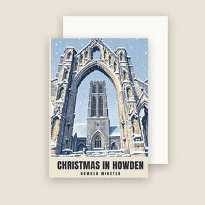 Howden Minster Christmas Cards (Pack of 10)