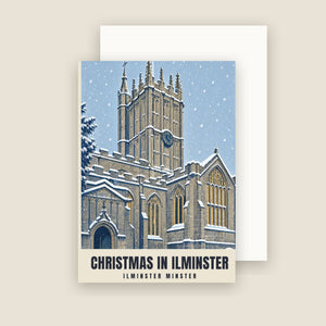 Ilminster Minster Christmas Cards (Pack of 10)