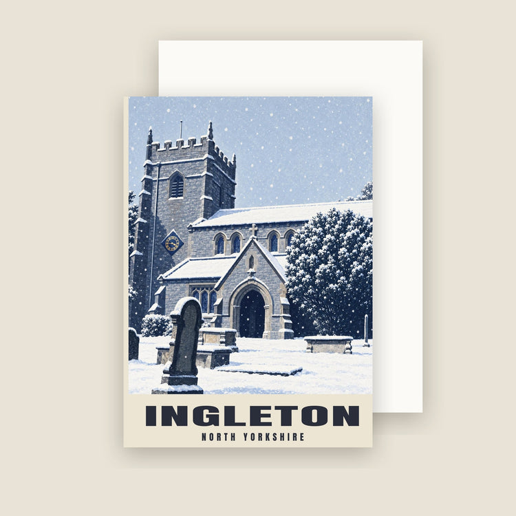 Ingleton Church Christmas Cards (Pack of 10)