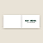 Inside the Inverness Castle Christmas card: Merry Christmas and a Happy New Year
