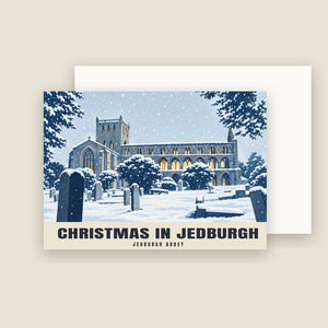 Jedburgh Abbey Christmas Cards (Pack of 10)