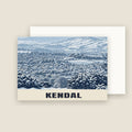 Kendal Christmas card with its envelope