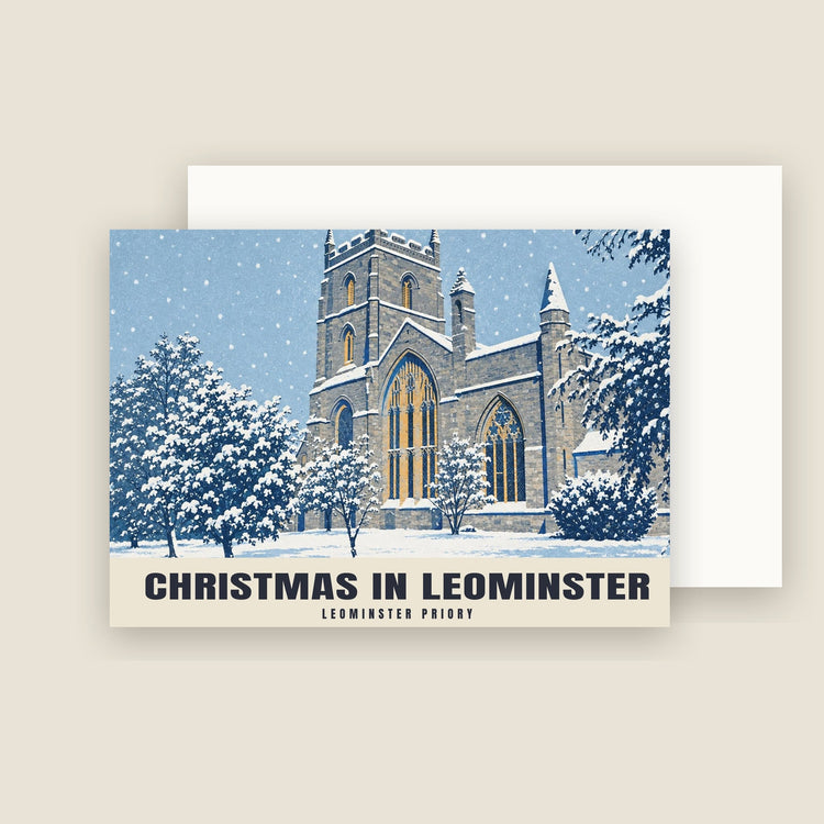 Leominster Priory Christmas Cards (Pack of 10)