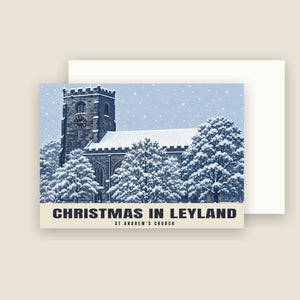 St Andrew’s Church, Leyland Christmas Cards (Pack of 10)