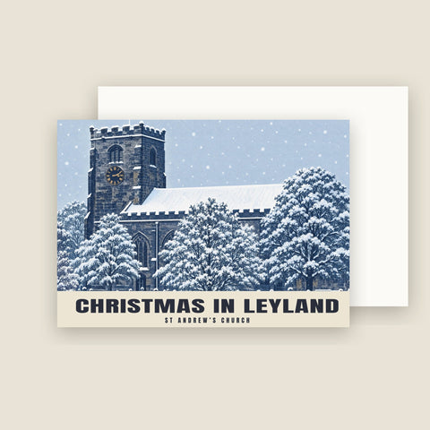 St Andrew’s Church, Leyland Christmas Cards (Pack of 10)