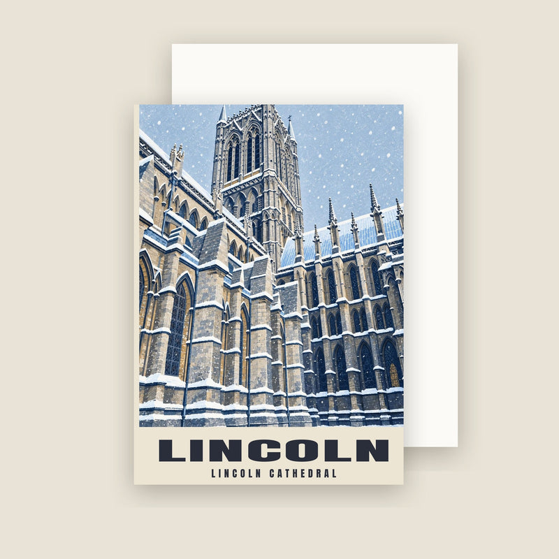 Lincoln Cathedral Christmas Cards (Pack of 10)