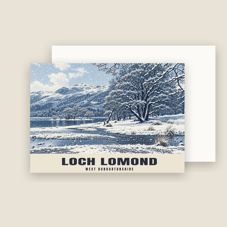 Loch Lomond Christmas Cards (Pack of 10)