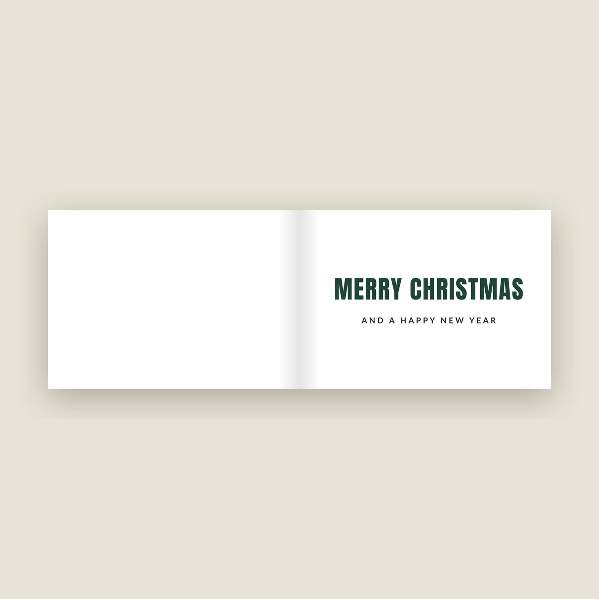 Inside the Tower Bridge, London Christmas card: Merry Christmas and a Happy New Year