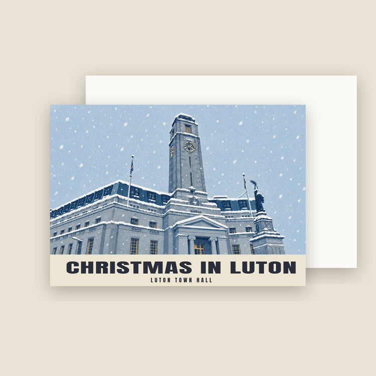 Luton Town Hall Christmas Cards (Pack of 10)