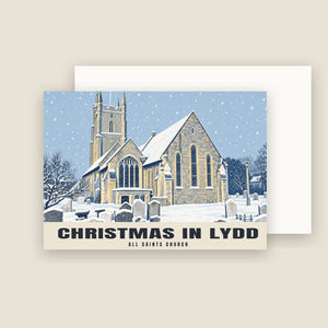 All Saints Church, Lydd Christmas Cards (Pack of 10)