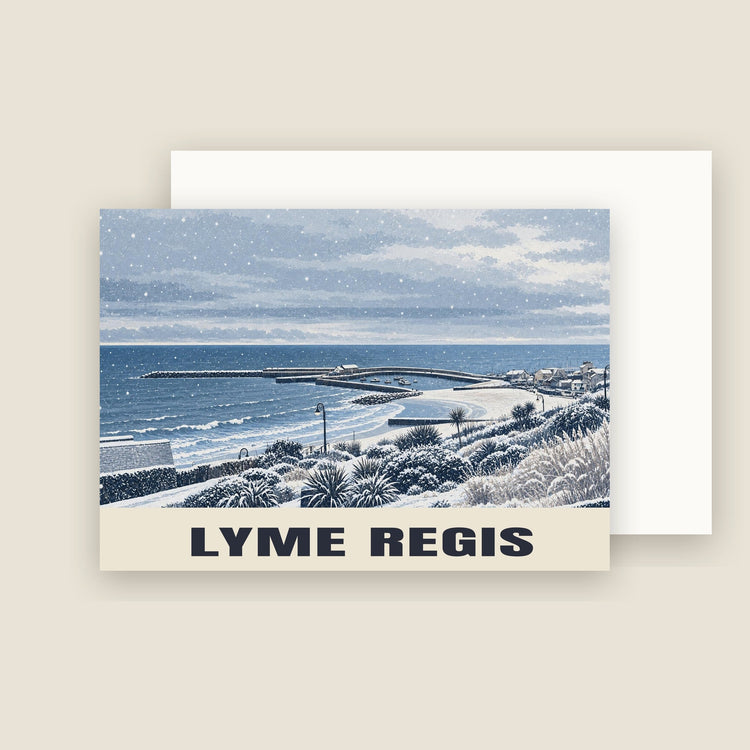 Lyme Regis Christmas Cards (Pack of 10)