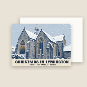 St Thomas the Apostle’s Church, Lymington Christmas Cards (Pack of 10)