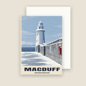 Macduff Harbour Christmas Cards (Pack of 10)