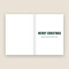 Inside the Manchester Town Hall Christmas card: Merry Christmas and a Happy New Year