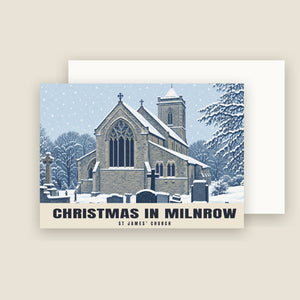 St James’ Church, Milnrow Christmas Cards (Pack of 10)