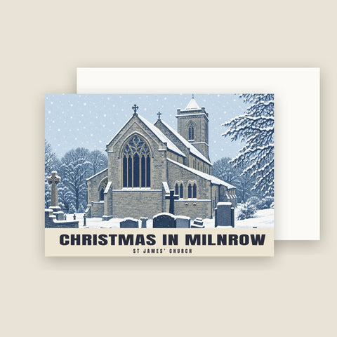 St James’ Church, Milnrow Christmas Cards (Pack of 10)