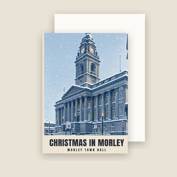 Morley Town Hall Christmas Cards (Pack of 10)