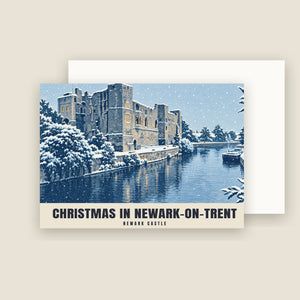 Newark Castle, Newark-on-Trent Christmas Cards (Pack of 10)